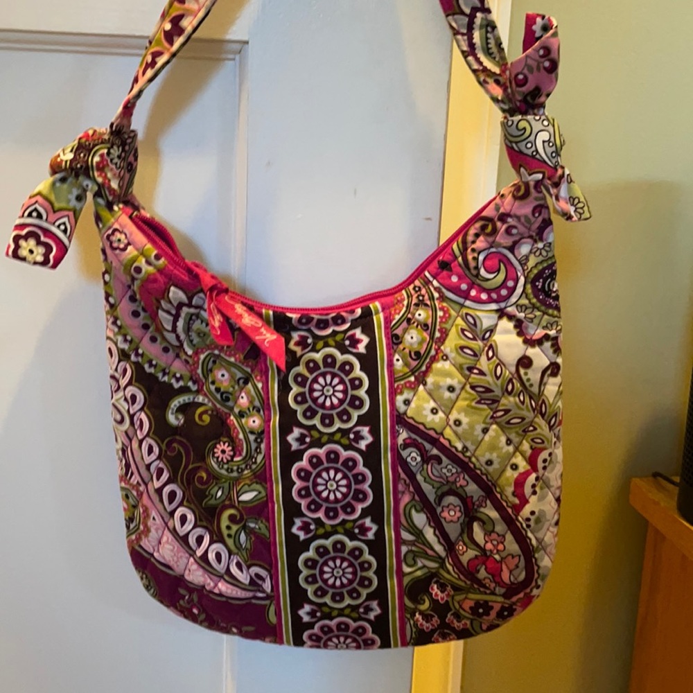 Vera Bradley Small Purse, Excellent condition, one interior pocket